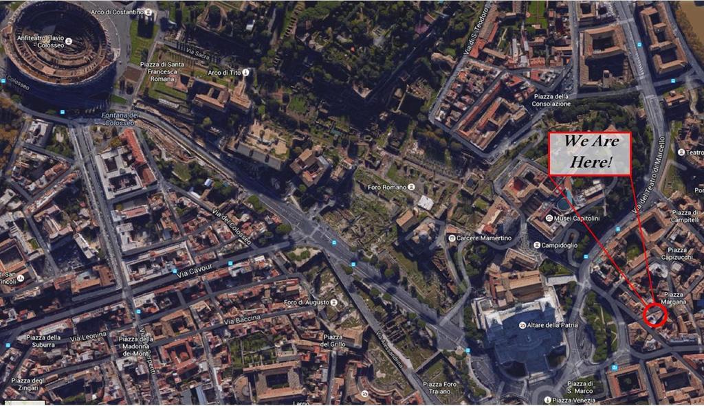 Cs Piazza Venezia Apartment Roma Quarto foto